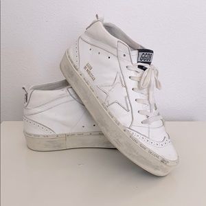 Golden Goose Hi Mid Star